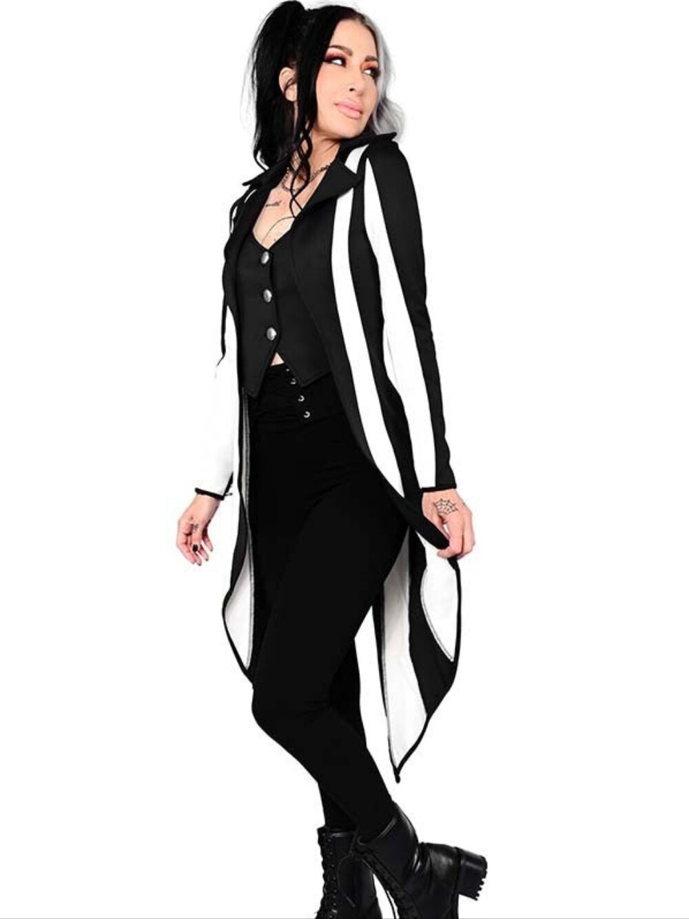 Foxblood Big Top Ringleader Jacket